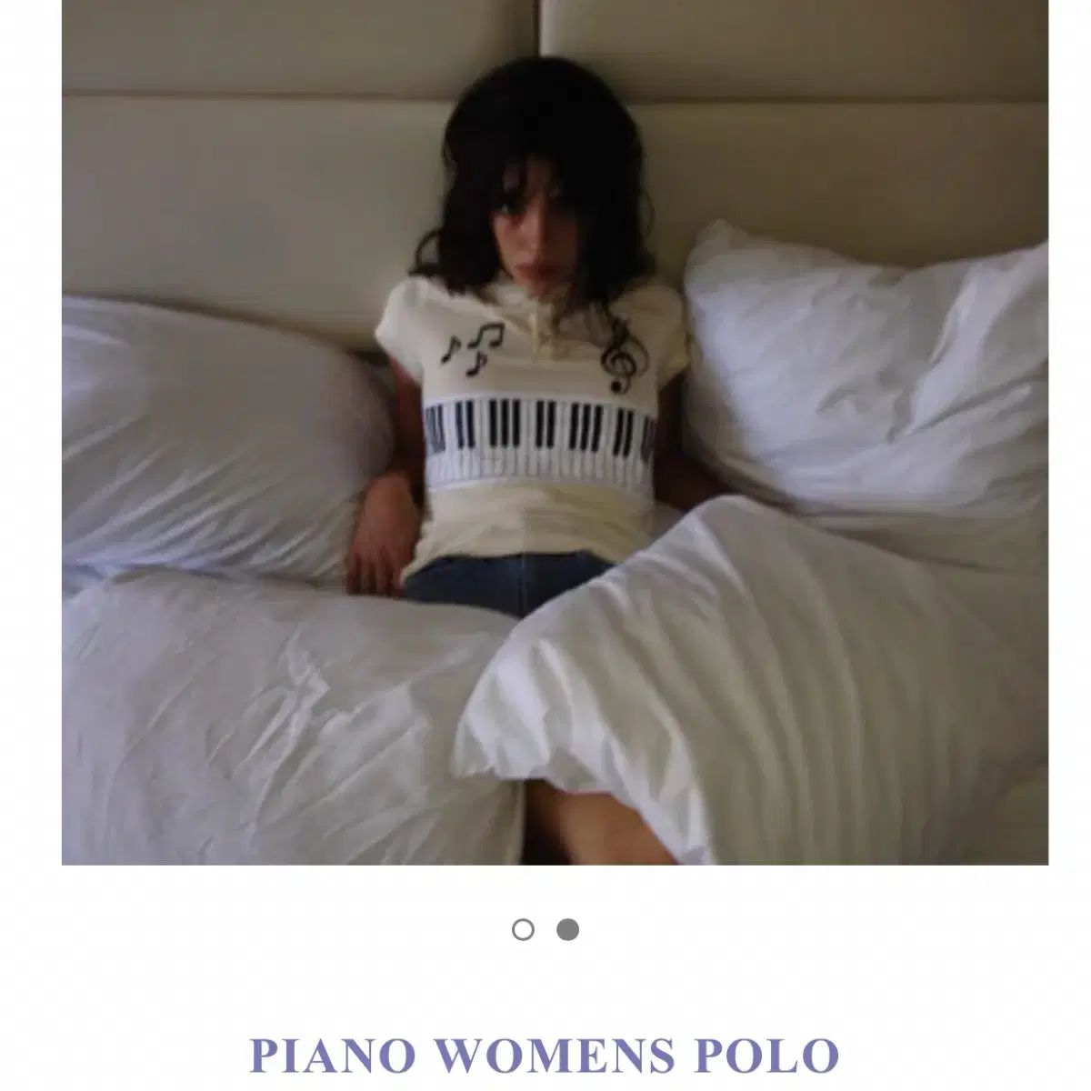  TWICE トゥワイス チェヨン CHAEYOUNG 着用 praying 프레잉 piano womens POLO 半袖(Tシャツ) Tシャツ カットソー