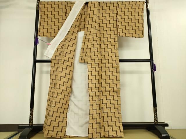 平和屋本店□極上 夏物 芭蕉布 手積み芭蕉糸100％ 逸品 未使用