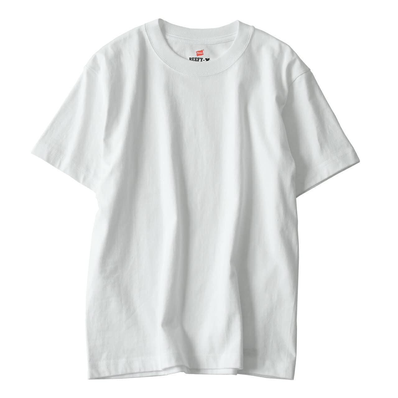 【人気】BEEFY-T Tシャツ 2枚組 綿100% ビーフィー 肉厚生地 ヘビーウェイトT [ヘインズ] H5180-2
