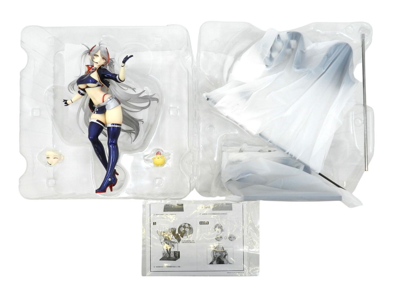 プリンツ・オイゲン ファイナル・ラップVer. アズールレーン 1/7