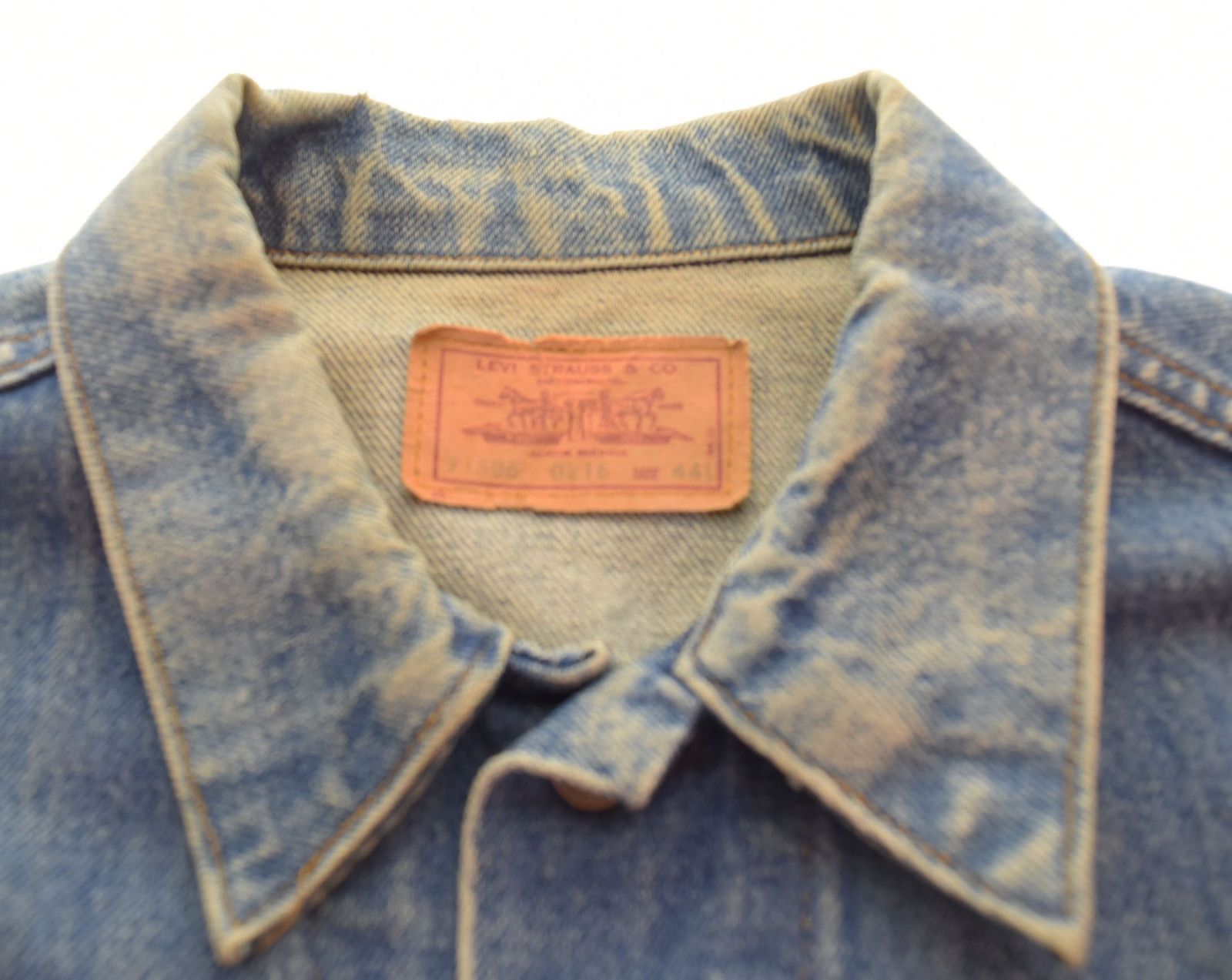 リーバイス Levi's 80s USA製 71506 デニムジャケット 4ポケット