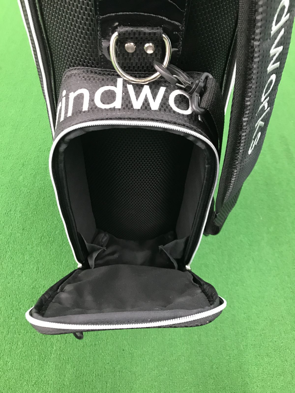 福*助様 【美品】グラインドワークス　 ゴルフキャディバッグ 黒 限定ゴルフバッグ【Grindworks × TEAM REED】 – グラインド