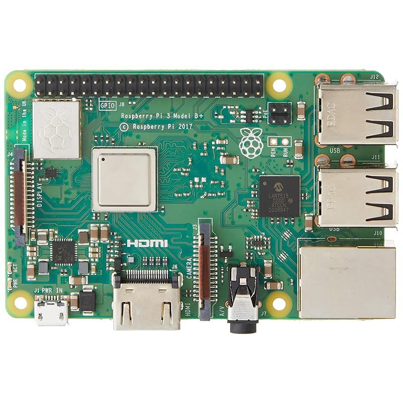 ラズベリーパイ Raspberry Pi シングルボードコンピュータ ラズベリーパイ 3B＋ OKdo製 Raspberry Pi3 Modle B＋