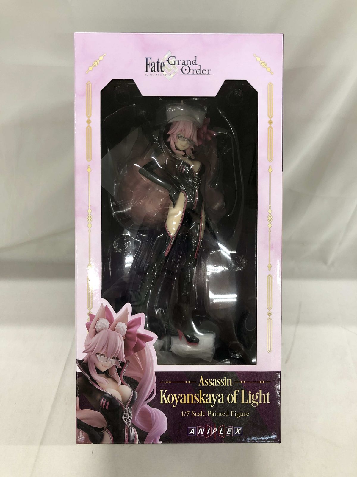 Fate/Grand Order アサシン/光のコヤンスカヤ 1/7 予約開始】 『Fate/Grand Order』より登場「 アサシン/光の