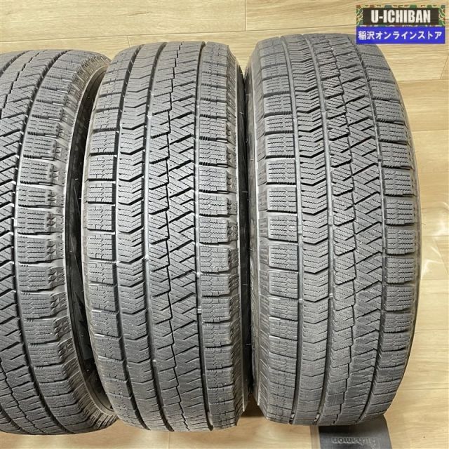 バリ溝！23年！9.5分☆スタッドレス 175/80R15 ヨコハマ アイス