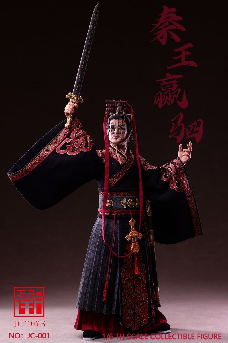 JIANGCHAO 1/6 始皇帝 秦王 政 未開封新品 JC-001 JIANGCHAO 1/6 始皇帝 秦王 政 未開封新品 JC-001 Qin Wang