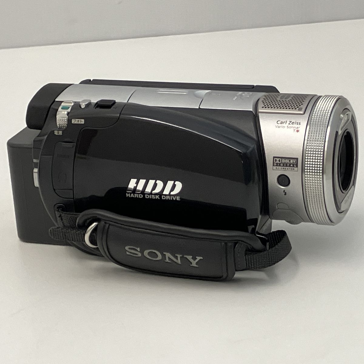Sony HDR-SR1 4.0MEGA PIXELS HDD デジタルHD 2007年製 ビデオカメラレコーダー 撮影 ビデオ ハイビジョン ソニー  ジャンク Z8943426 - メルカリ