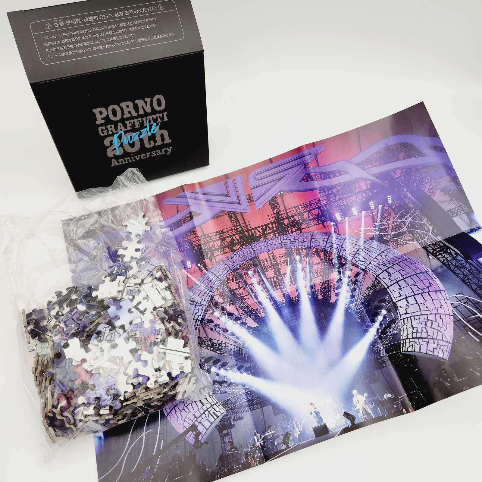 【美品】ポルノグラフィティ 20th Anniversary 完全生産限定盤 ﾎﾟﾙﾉｸﾞﾗﾌｨﾃｨ20th Anniversary Special Live Box【完全生産限定盤
