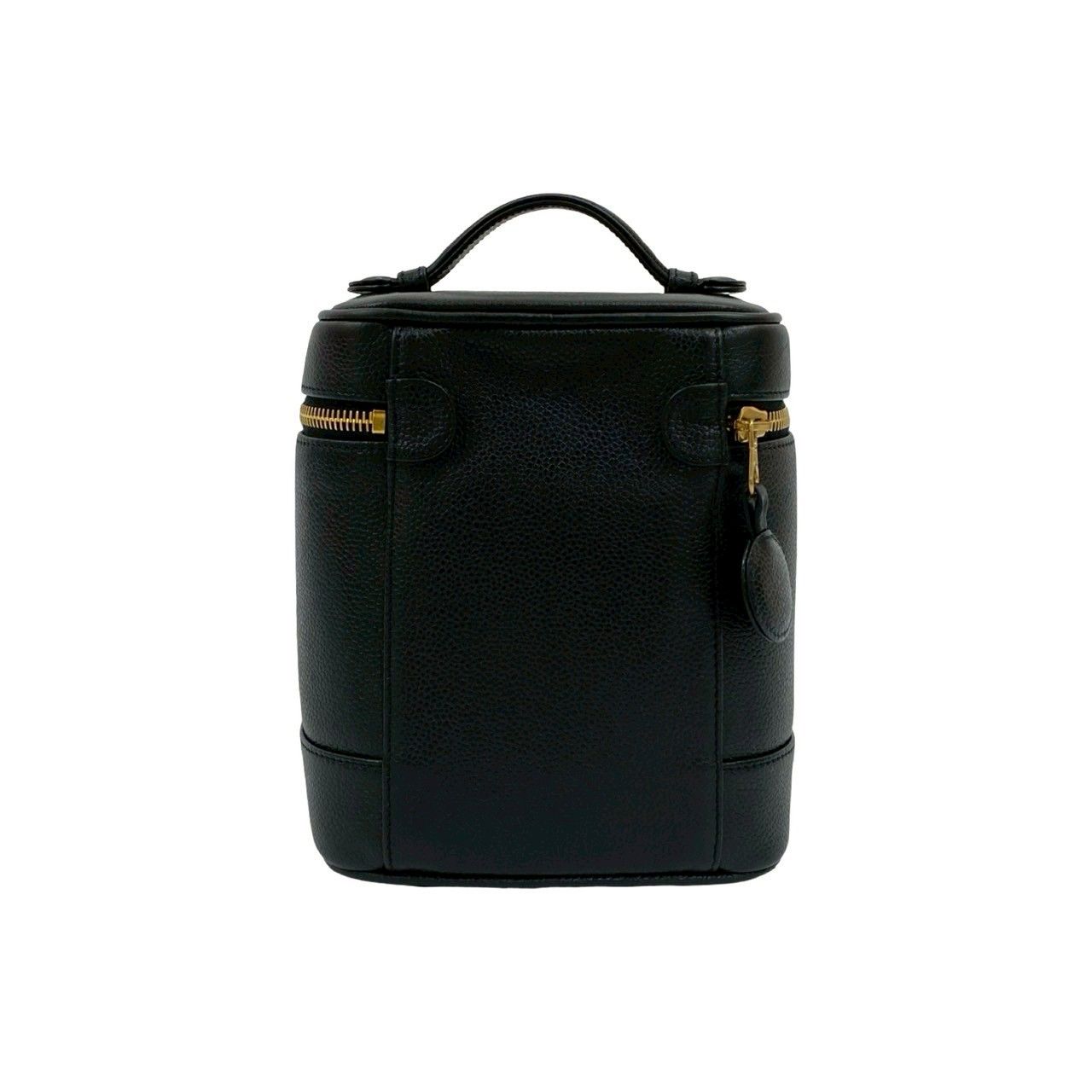 シャネル CHANEL 正規品 バニティ カーフ カード シール無し ジャンク 極 美品 カード シール有 4番台 CHANEL シャネル ココマーク