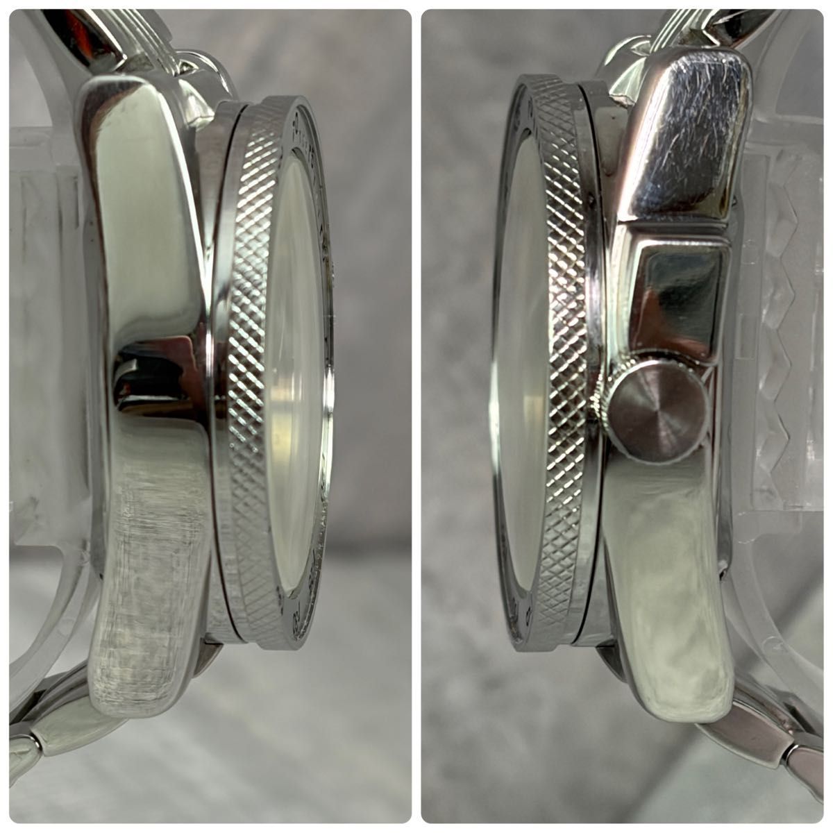 オリエントスター ORIENT STAR レトロフューチャー カメラ 裏スケ