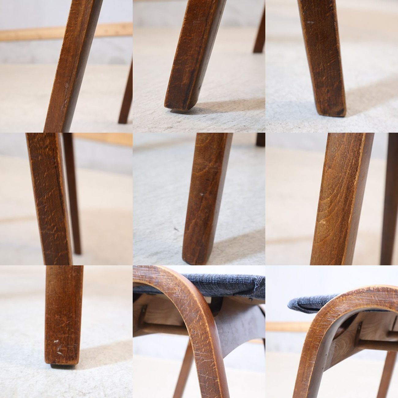 IDC OTSUKA 大塚家具 人気 スタッキングスツール 剣持勇 秋田木工