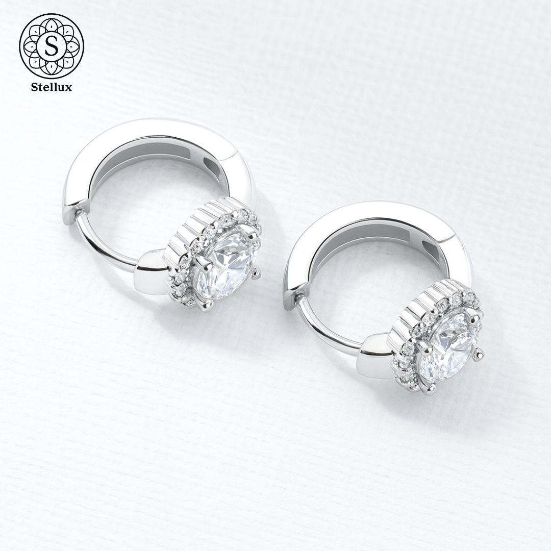 イヤリング 2カラット