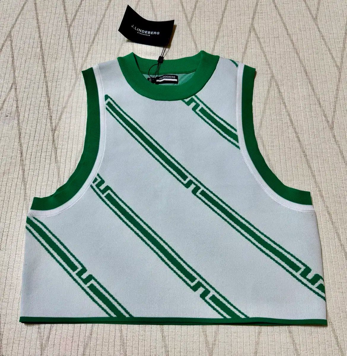新規 LINDBERG リンドバーグ レディース Green Vest