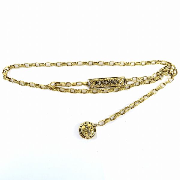 インゲボルグ　チェーンベルト INGEBORG / インゲボルグ パールチェーンベルト : タカシマヤ
