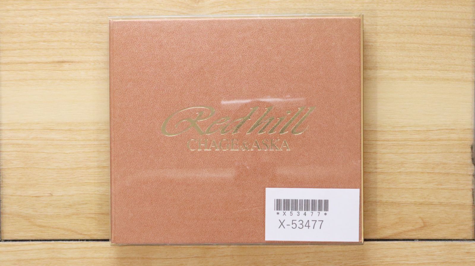 国内盤CD☆チャゲ&飛鳥/CHAGE and ASKA□ RED HILL 【PCCA00476