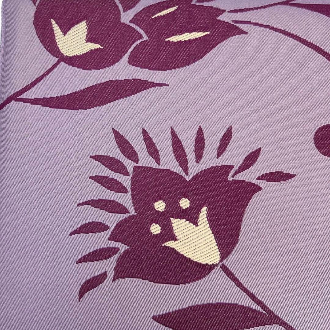 未着用 付け帯 作り帯 洗える着物 唐花 唐草 パープル 着物 092a d WWW_NOITHATQUANGTHANH_NET