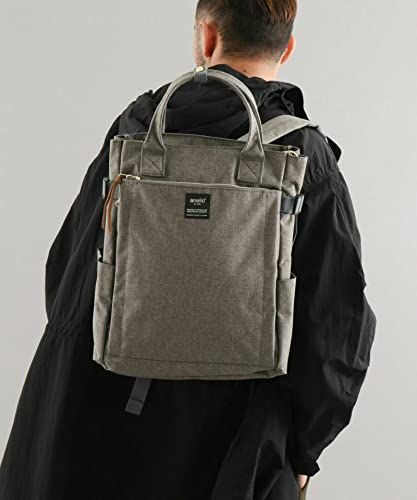 デニムブルー [アネロ 2WAY リュック A4 多収納 POST ATC1225Z デニム