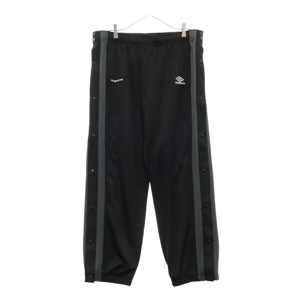 SUPREME シュプリーム 23SS ×Umbro Break-Away Track Pant アンブロ トラックパンツ ブラック