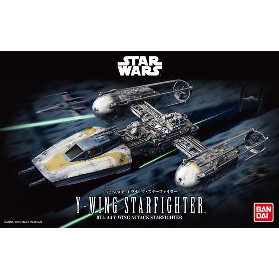 ☆未開封☆STAR WARS Y-Wing けちっ Fighter プラモデル
