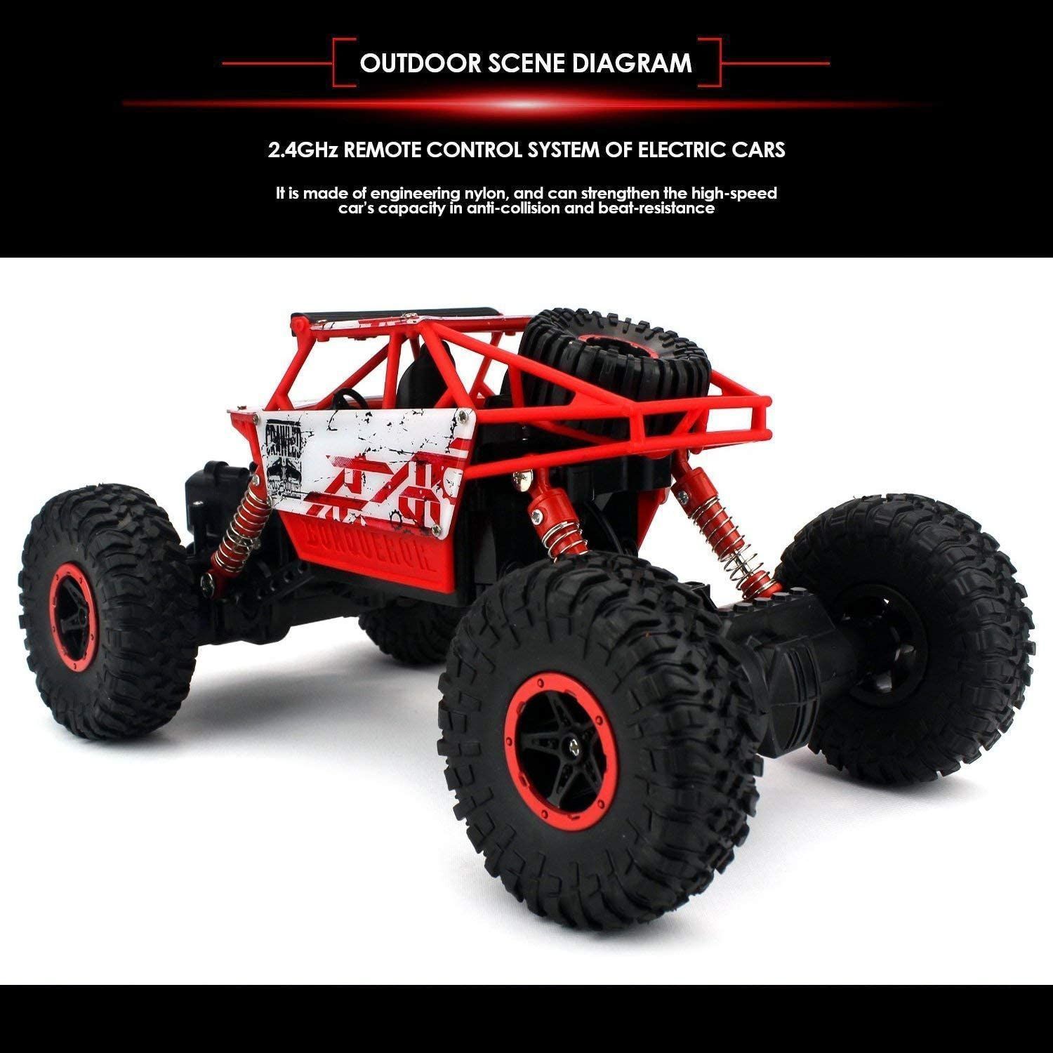 シャイニングゴールデン FK Toys Club トイラジコン 2.4GHZ 4WD 4駆