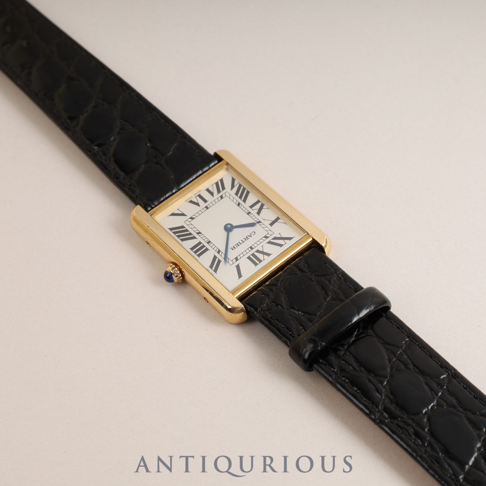 CARTIER カルティエ タンクソロ LM YG/SS W1018855 - メルカリ