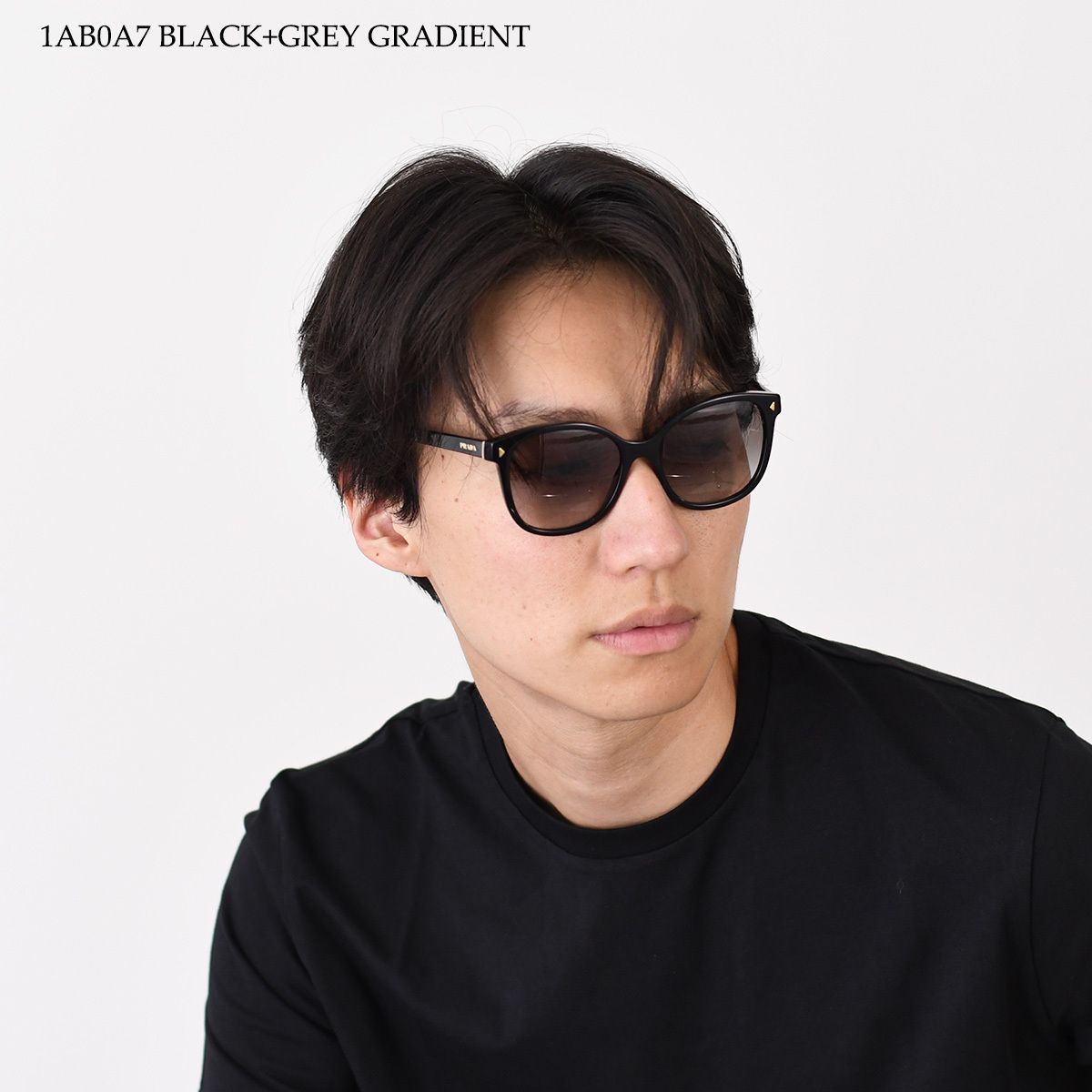 【関税送料込】プラダ スクエアアセテートサングラス** アセテート ファッション PRADA プラダ スクエア サングラス