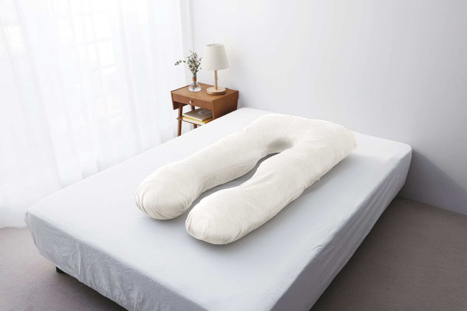 NELUKA公式】ハグモッチ 快眠 枕 抱き枕 人をダメにする