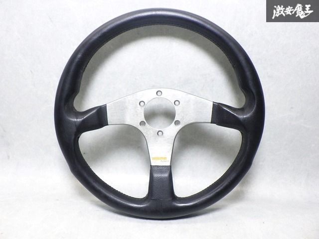モモステアリング NAロードスター純正op 当時物マツダ ユーノス NA