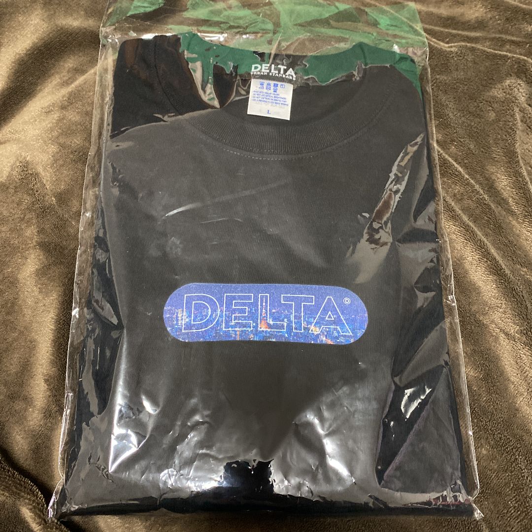 DELTA☆DECK LOGO TEE