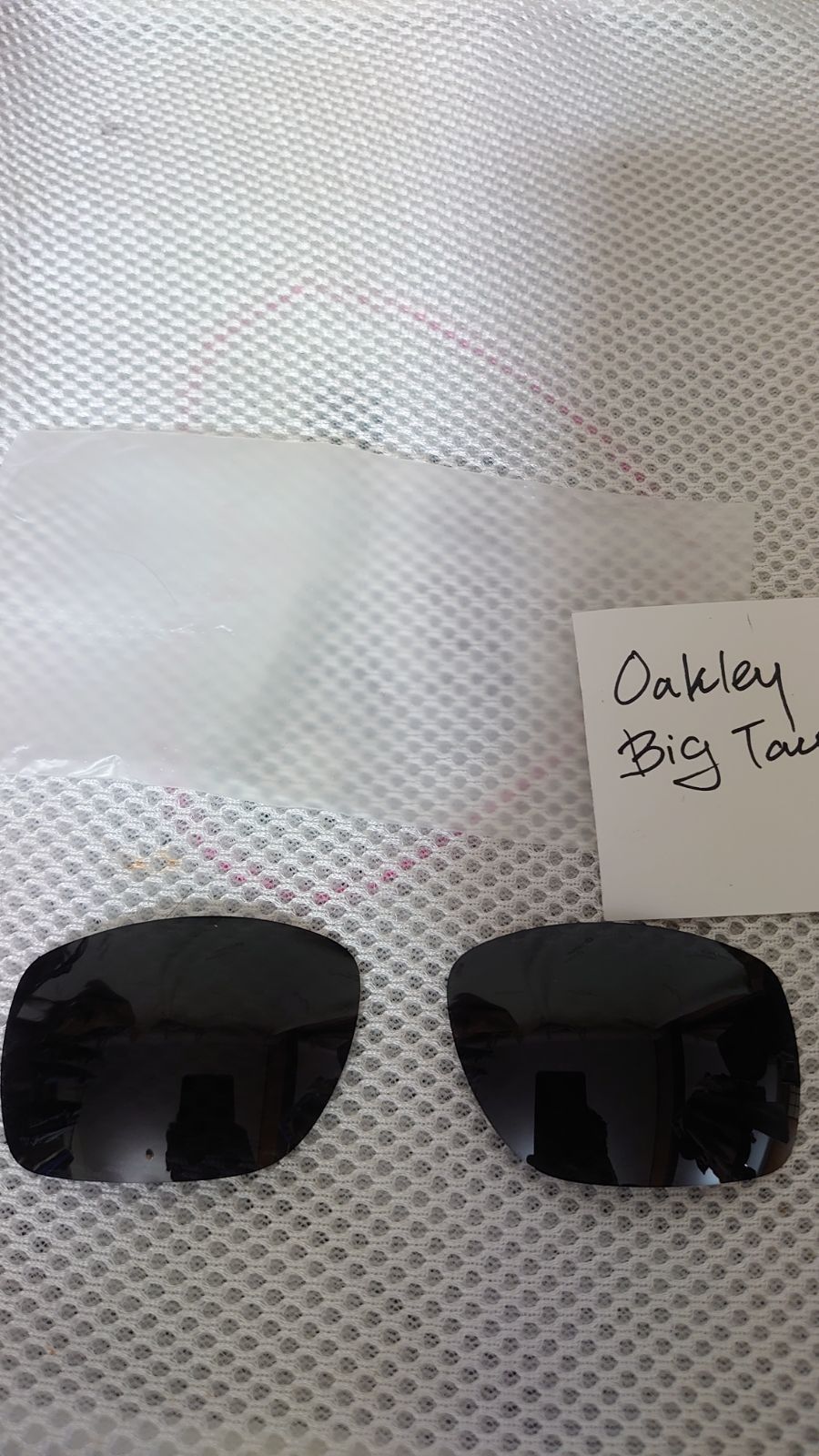 Oakley Big Tacoビッグタコ交換レンズブラックイリジウム偏光 - メルカリ