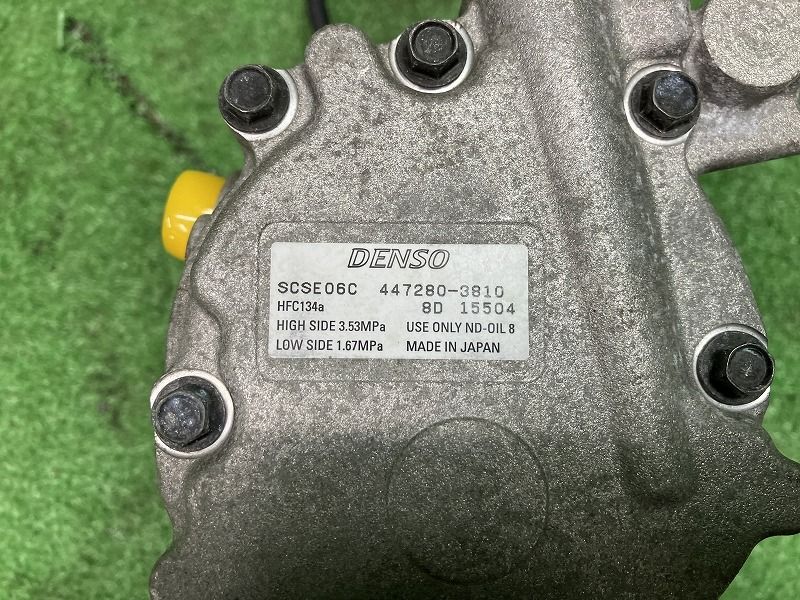 ミライース LA360S エアコンコンプレッサー L 4WD デンソー 447280-3810 88320-B2140 S28 FFCRYSTALESIA_COM