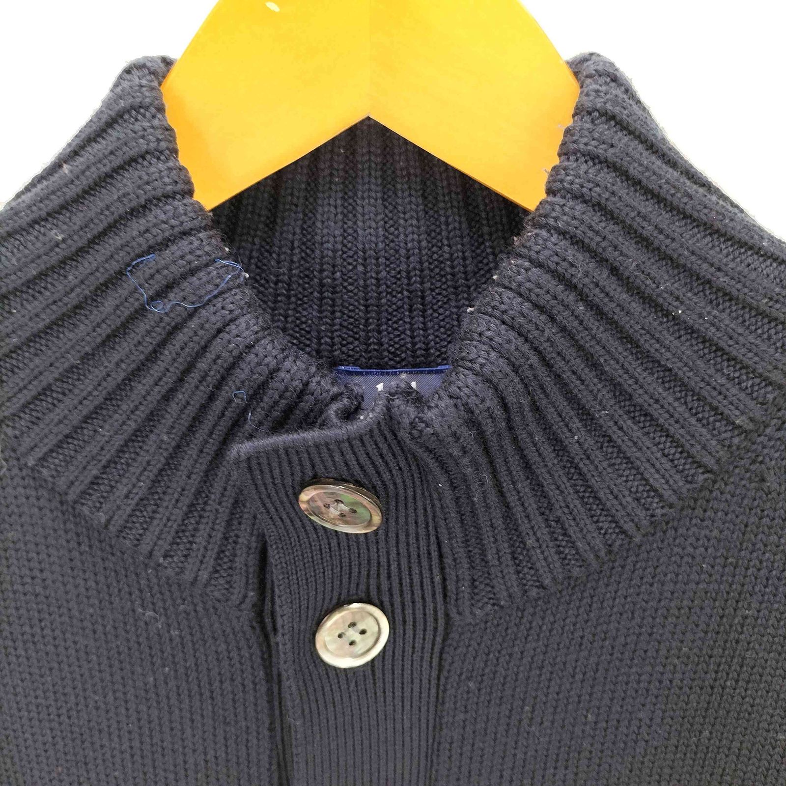 カマクラシャツ 鎌倉シャツ 134 スタンドカラーカーディガン メンズ 46