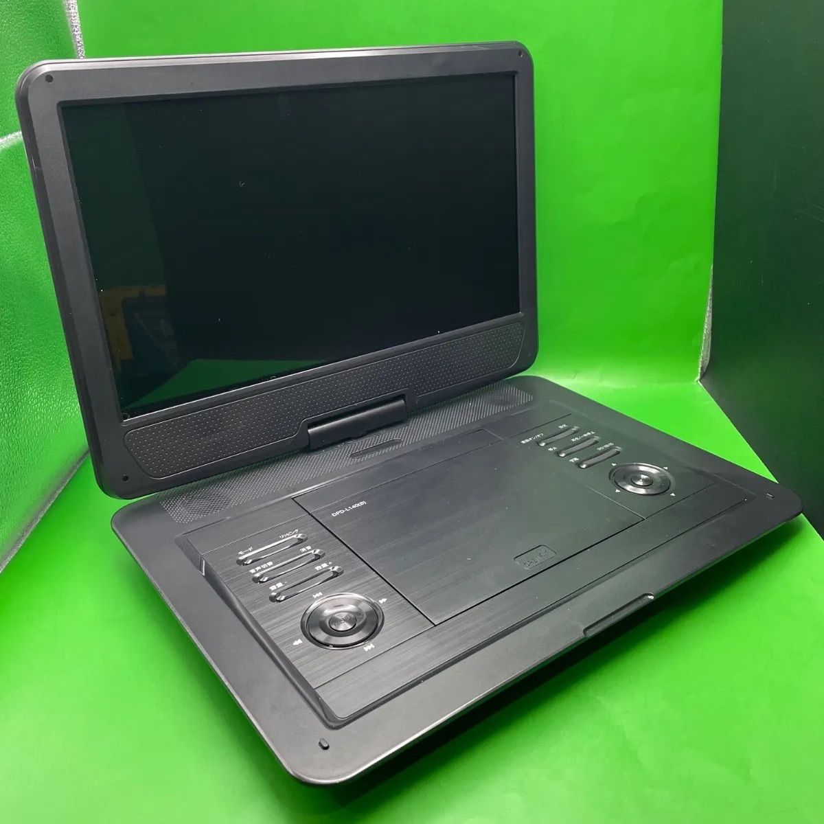 【未使用品】山善 14インチ ポータブルDVDプレーヤー DPD-L140 未使用品】山善 14インチ ポータブルDVDプレーヤー DPD-L140