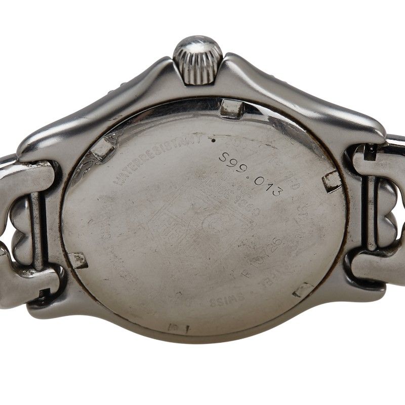 タグホイヤー プロフェッショナル S99.013 シルバー ステンレス  