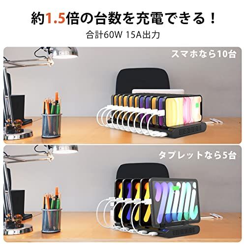 10ポート 60W