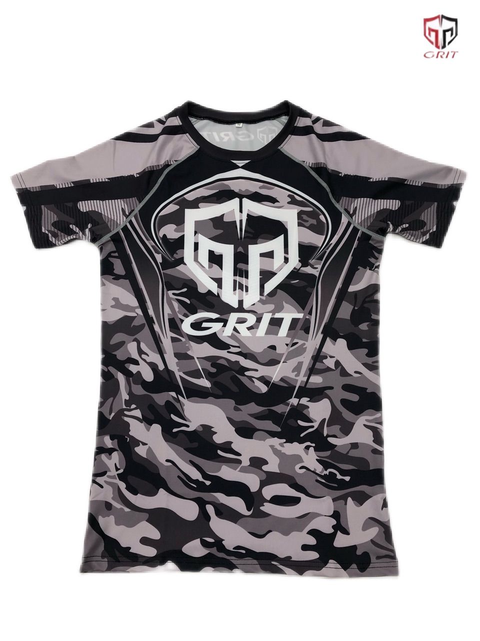 一流の品質 GRIT GMC メルカリ - ラッシュガード CAMO GRAY GUARD RASH その他