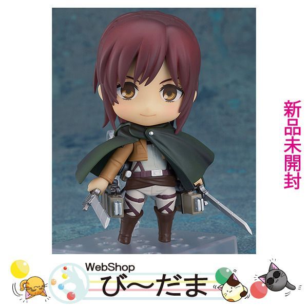 bn:3] 【未開封】 ねんどろいど 1384 サシャ・ブラウス 進撃の巨人◇新品Ss - メルカリ