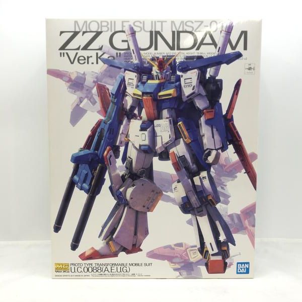 ｶﾞﾝﾀﾞﾑ 1|100 MG MSZ-010 ダブルゼータガンダム Ver.Ka 5063151 97 240097228127