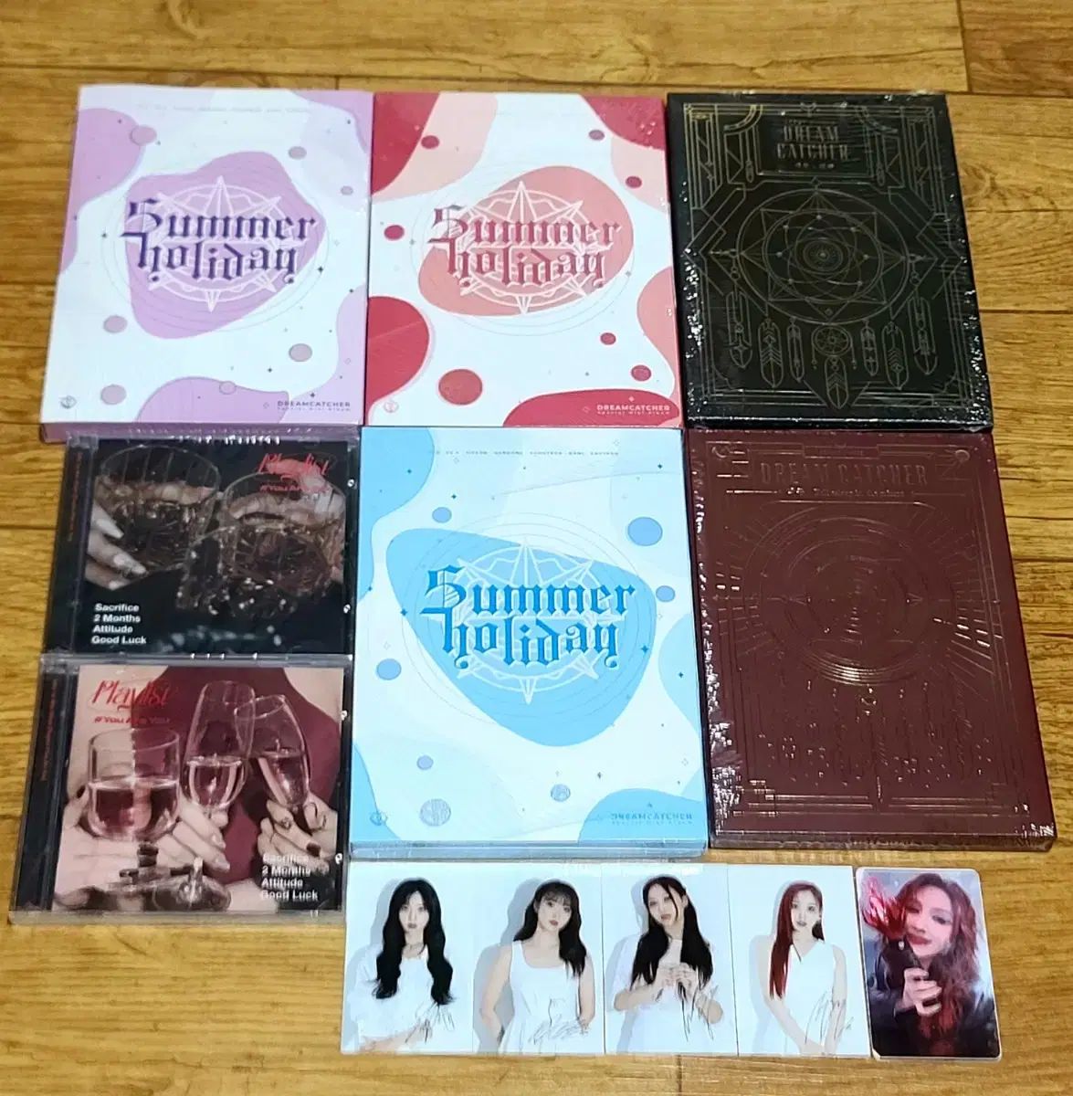 TIME 50 % DREAMCATCHER ドリームキャッチャー 未開封 アルバム セット Dreamcatcher