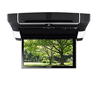 【中古】アルパイン(ALPINE) リアビジョン プラズマクラスター技術搭載・9型LED・WXGA液晶・HDMI入力付き PXH9S-R-B