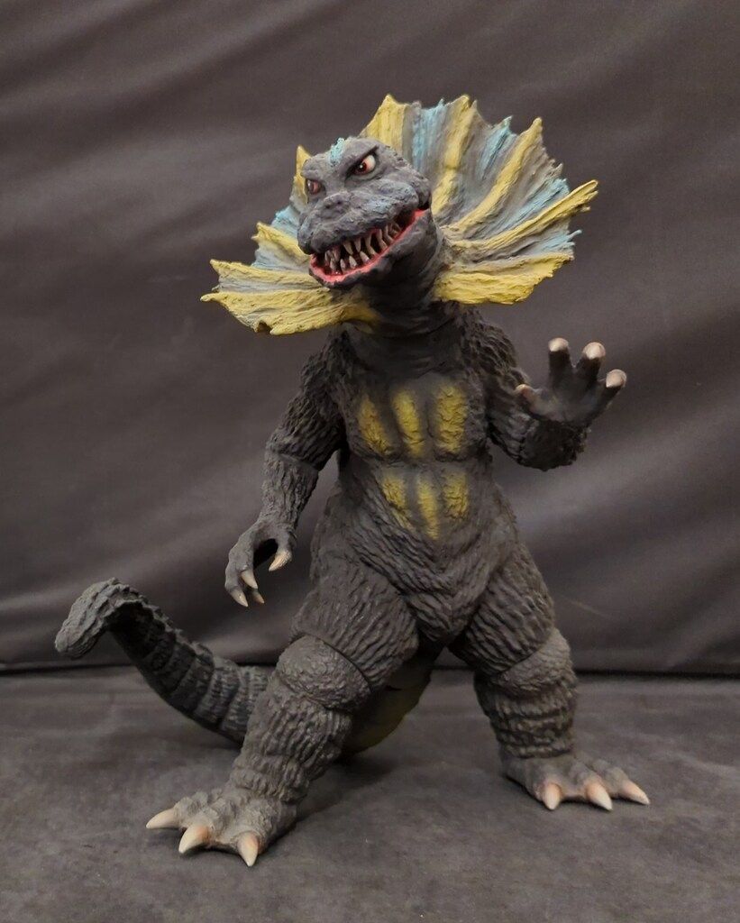 ジラース 特撮シリーズ ccp ソフビ ジラース ウルトラマン 怪獣