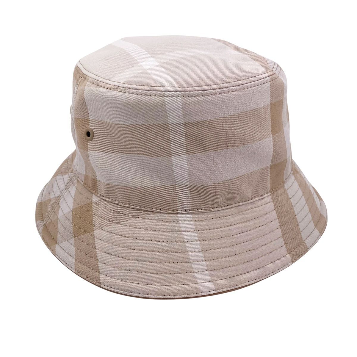 新品未使用タグ付き】Burberry バケットハット M ベージュ