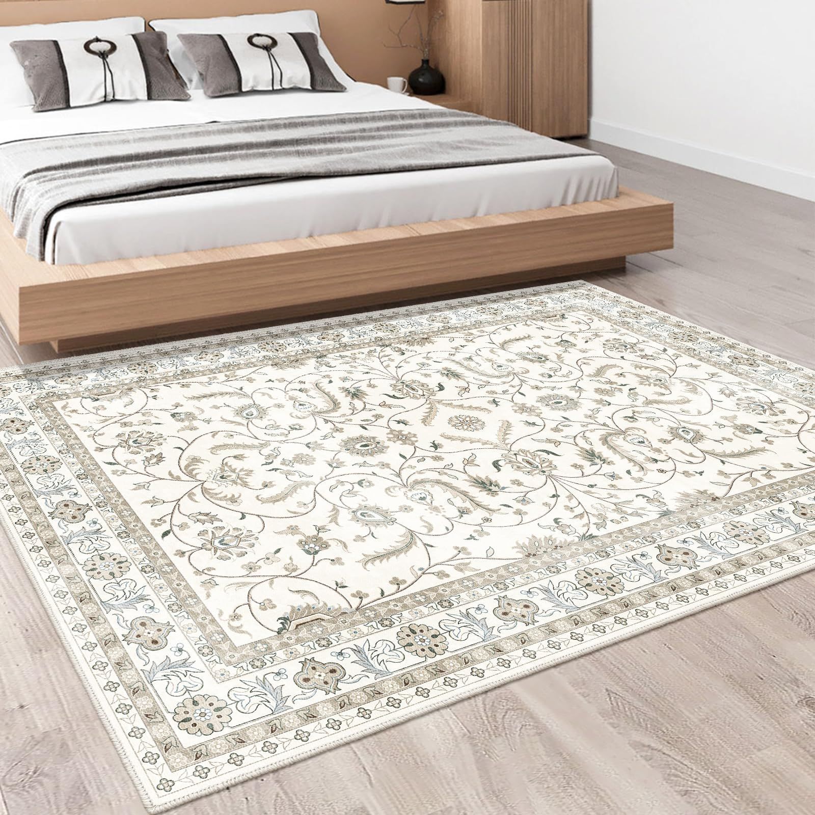 ラージサイズ 薄手 2.5畳 カーペット リビング 長方形 ソファ下 付き 寝室 滑り止め ダイニング ラグマット洗える お手入れ簡単 160×230 短毛 SONGLET