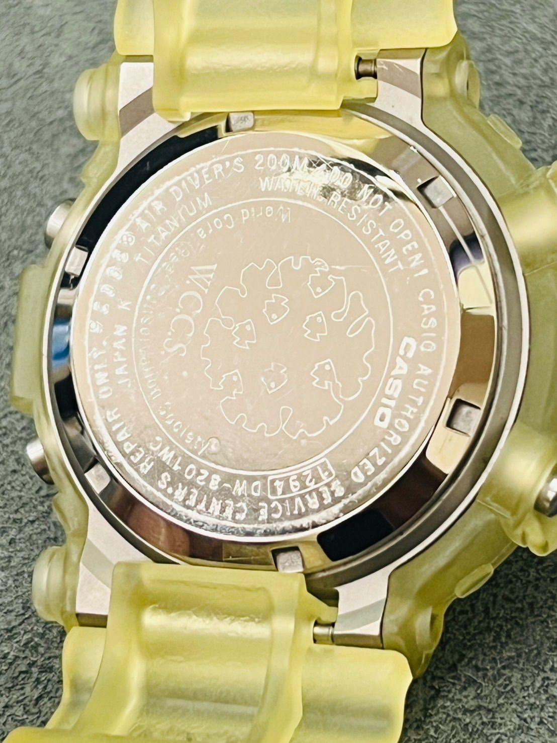 【新品電池】G-SHOCK DW-8201WC フロッグマントリプルマンタ 電池交換済】G-SHOCK Gショック W.C.C.S. FROGMAN フロッグマン