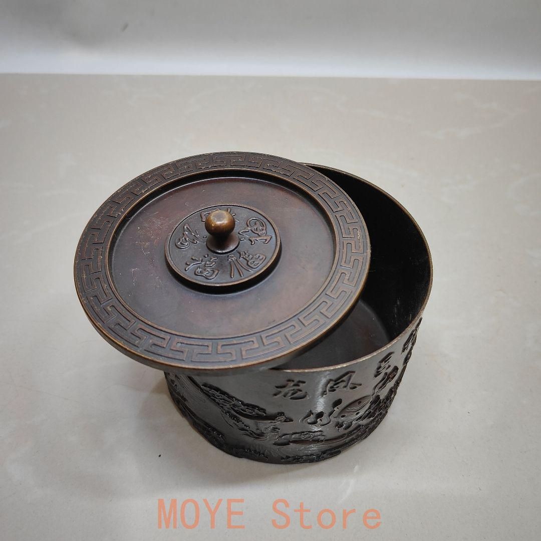 銅製 牛壷 茶道 置物 茶道具 香道具 装飾品 工芸品 美術品 銅製 牛壷 茶道 置物 茶道具 香道具 装飾品 工芸品 美術品 工芸品