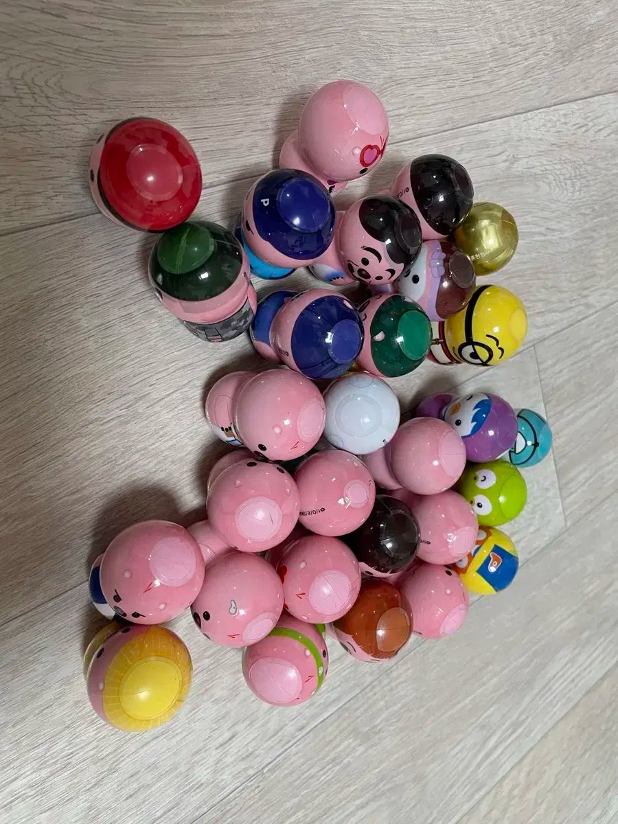 【雷市場（ポンジャン）商品韓国直送】 ZANMANG LOOPY ポロロ 共通の兄弟 キティ ミニオンズ マトリョーシカ まとめ売り