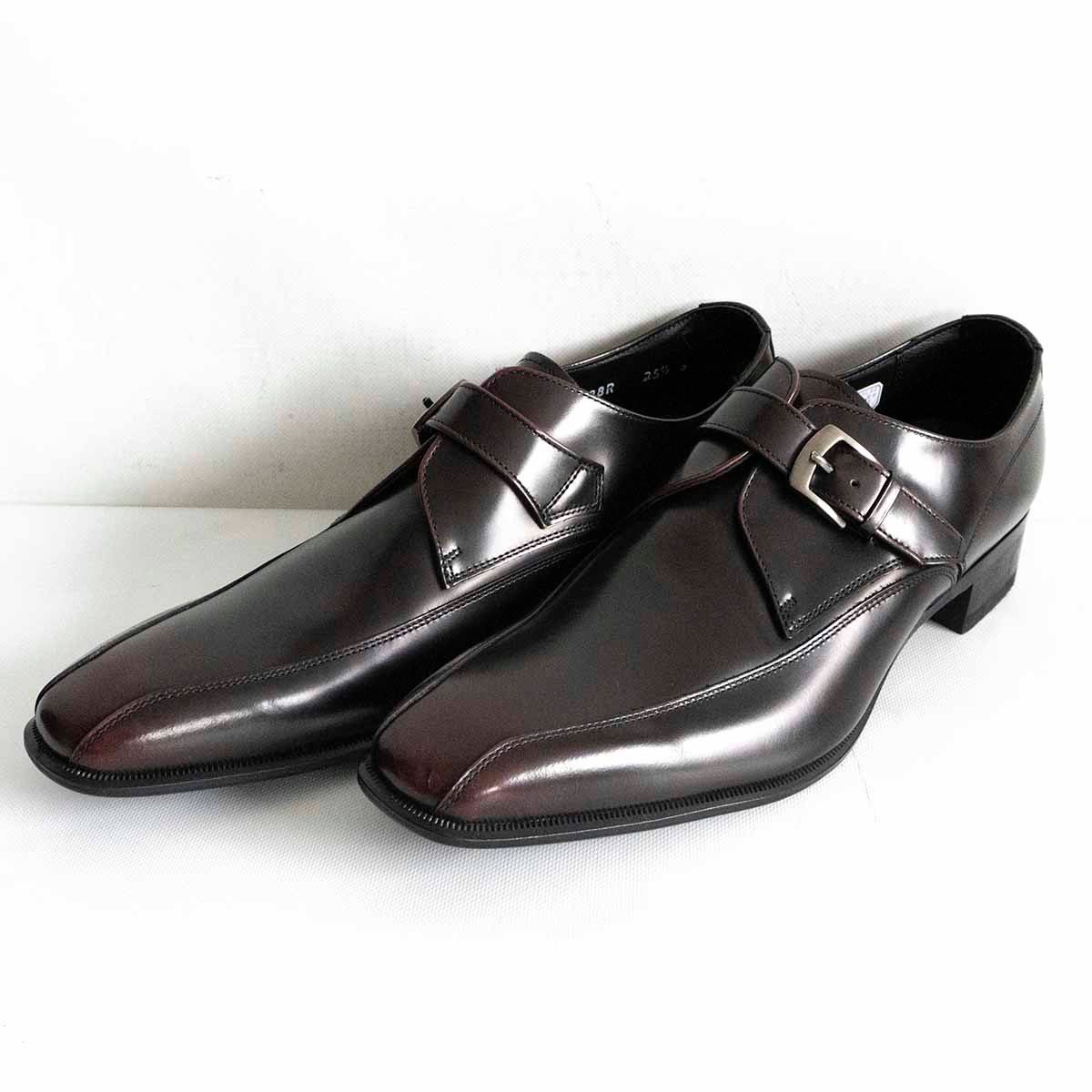 ⭐️未使用⭐️　REGAL　ビジネスシューズ　モンクストラップ　728R　黒 ⭐️未使用⭐️ REGAL ビジネスシューズ モンクストラップ 728R 黒