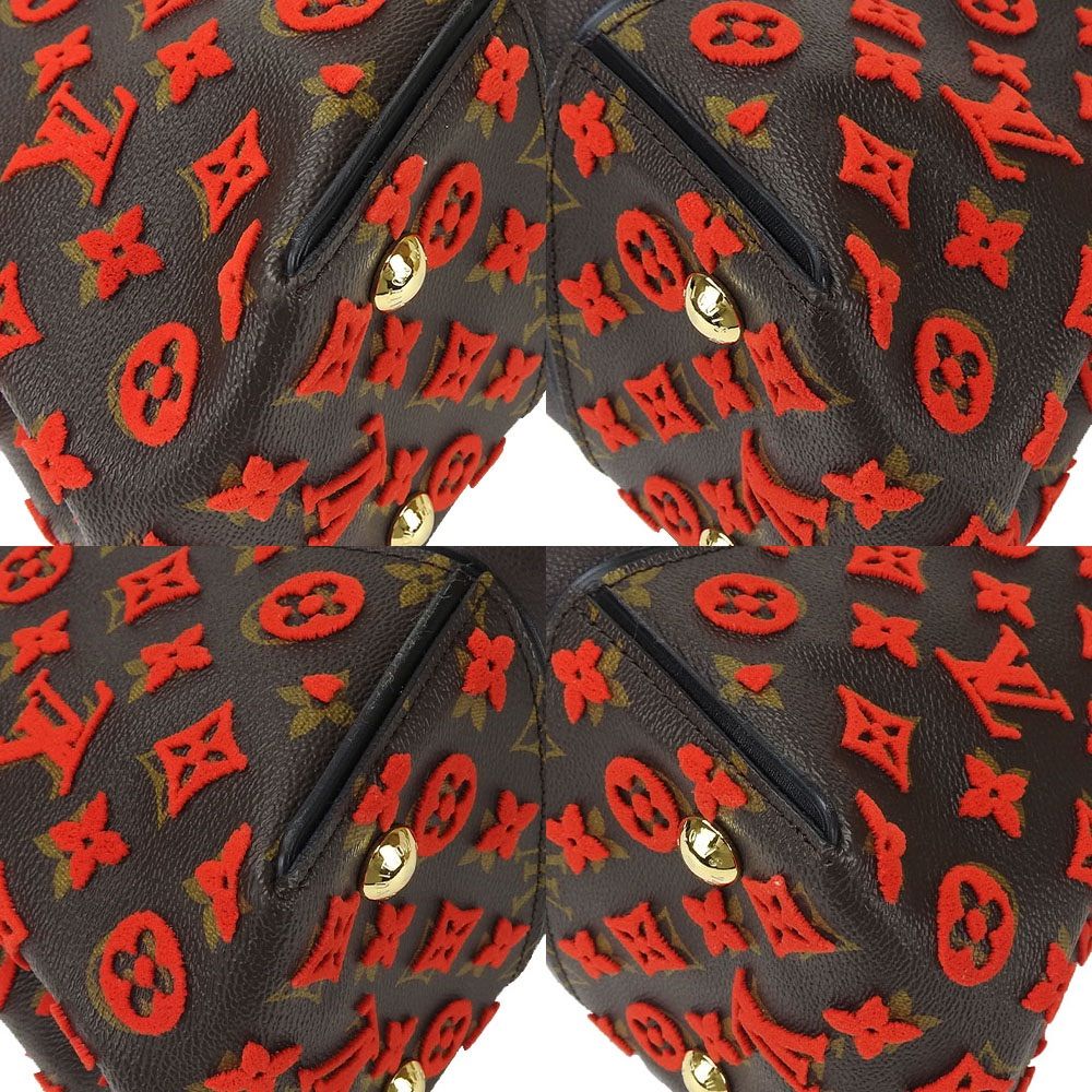 中古】ルイヴィトン M94610 トートW PM モノグラムタフタージュ LV