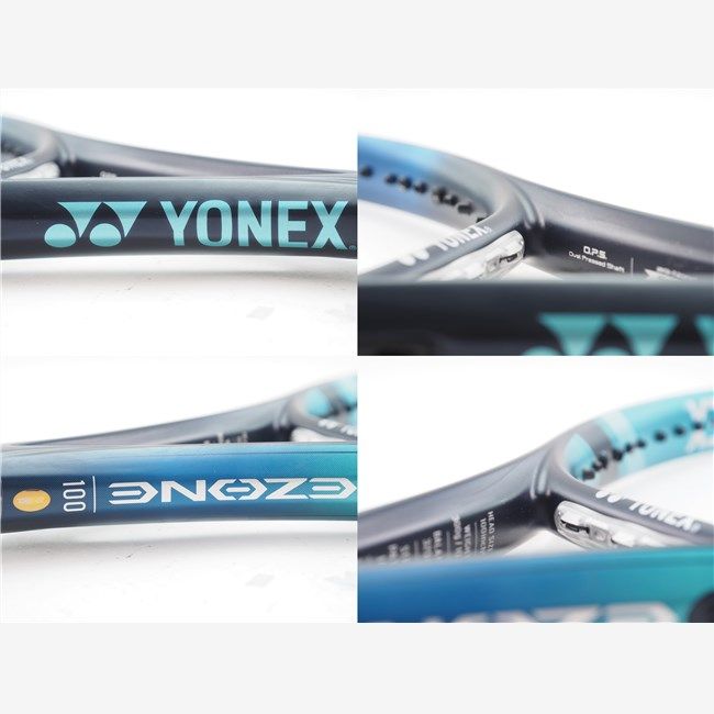 YONEX ヨネックス EZONE イーゾーン 100 2022年 G2 美品 テニスラケット ヨネックス イーゾーン 100 2022年モデル (G2) YONEX