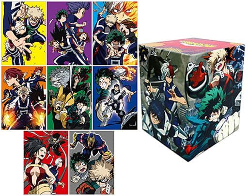 Blu-ray】僕のヒーローアカデミア 2nd 初回生産限定版全8巻 セット
